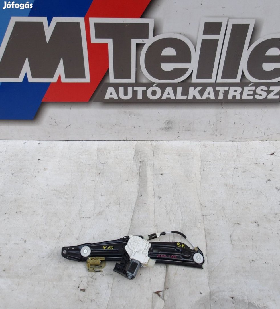 [GYÁRI BONTOTT] BMW BAL HÁTSÓ ABLAKEMELŐ | 5-ÖS F10 +LCI / F11 +LCI /